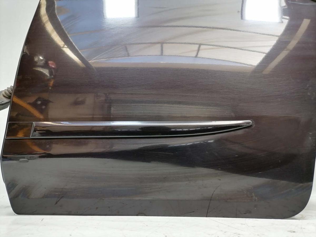 Nissan Micra K13 original T&uuml;r hinten links GAB-Nightshade Rohbau Bj.2012